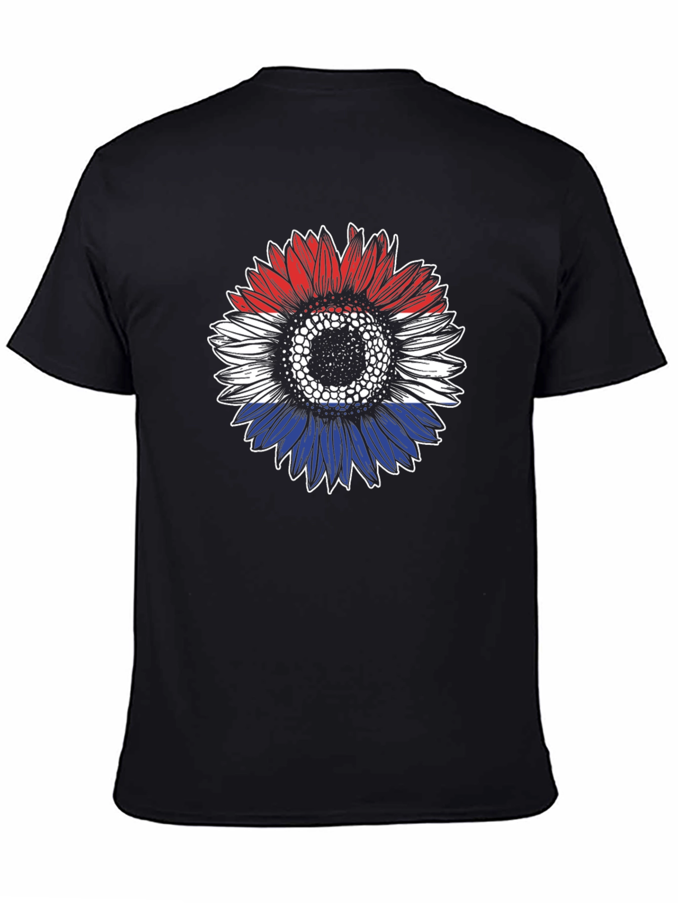 Dutch Flag Sunflower Graphic Tee