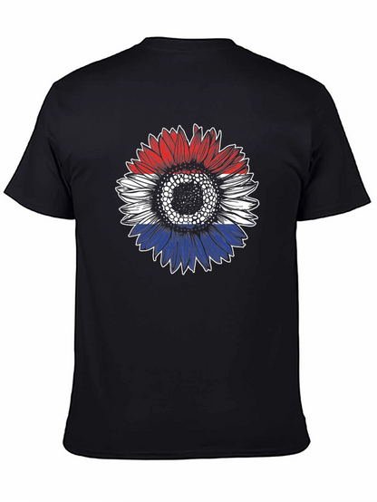 Dutch Flag Sunflower Graphic Tee