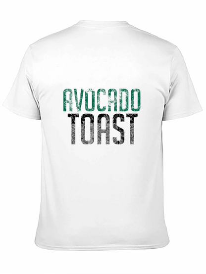 Avocado Toast Graphic Tee - Trendy Foodie T-Shirt