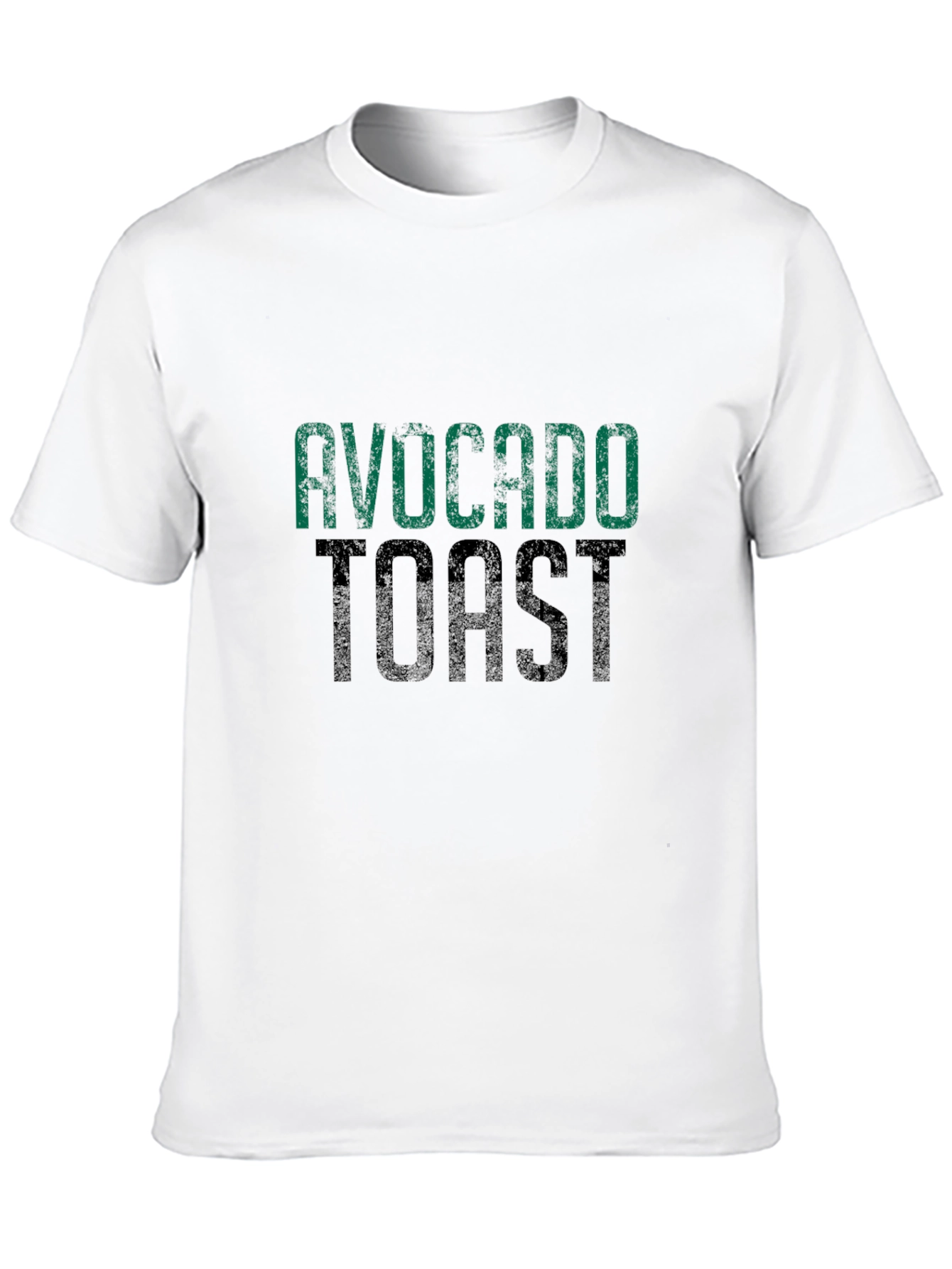 Avocado Toast Graphic Tee - Trendy Foodie T-Shirt