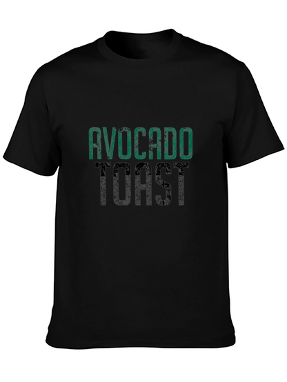 Avocado Toast Graphic Tee - Trendy Foodie T-Shirt