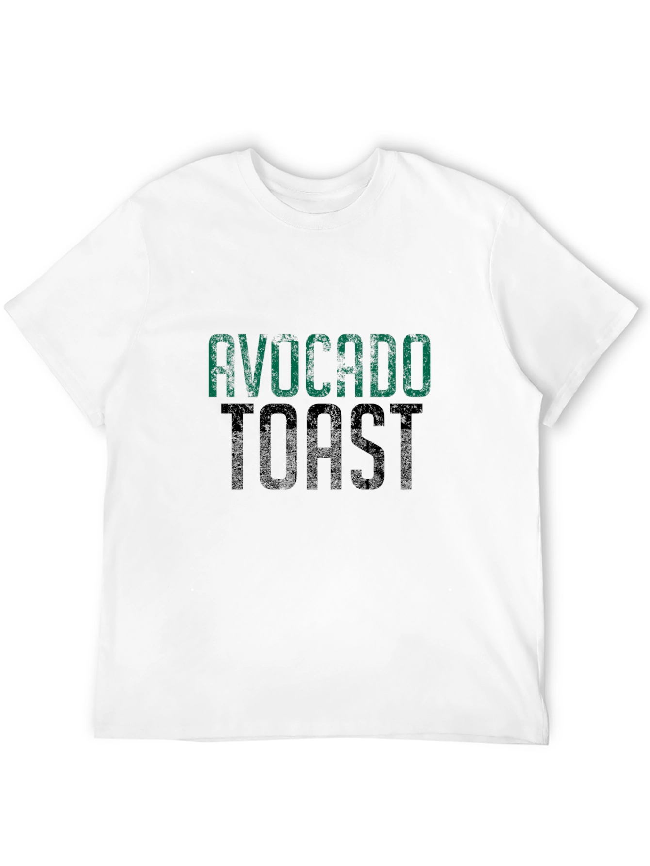 Avocado Toast Graphic Tee - Trendy Foodie T-Shirt