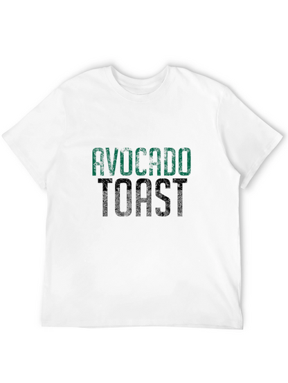 Avocado Toast Graphic Tee - Trendy Foodie T-Shirt