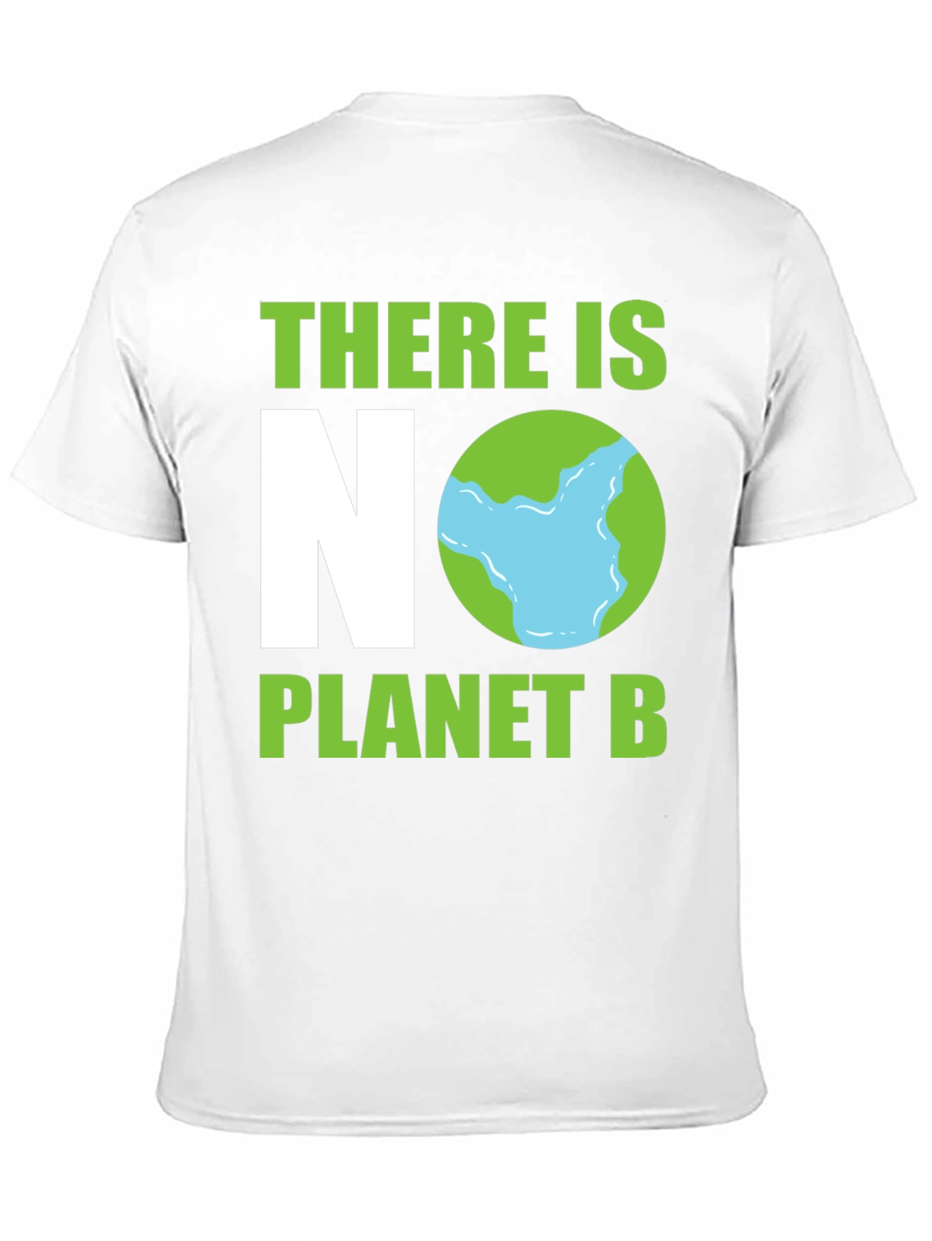 No Planet B Graphic Tee - Earth Conservation T-Shirt