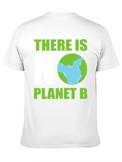 No Planet B Graphic Tee - Earth Conservation T-Shirt