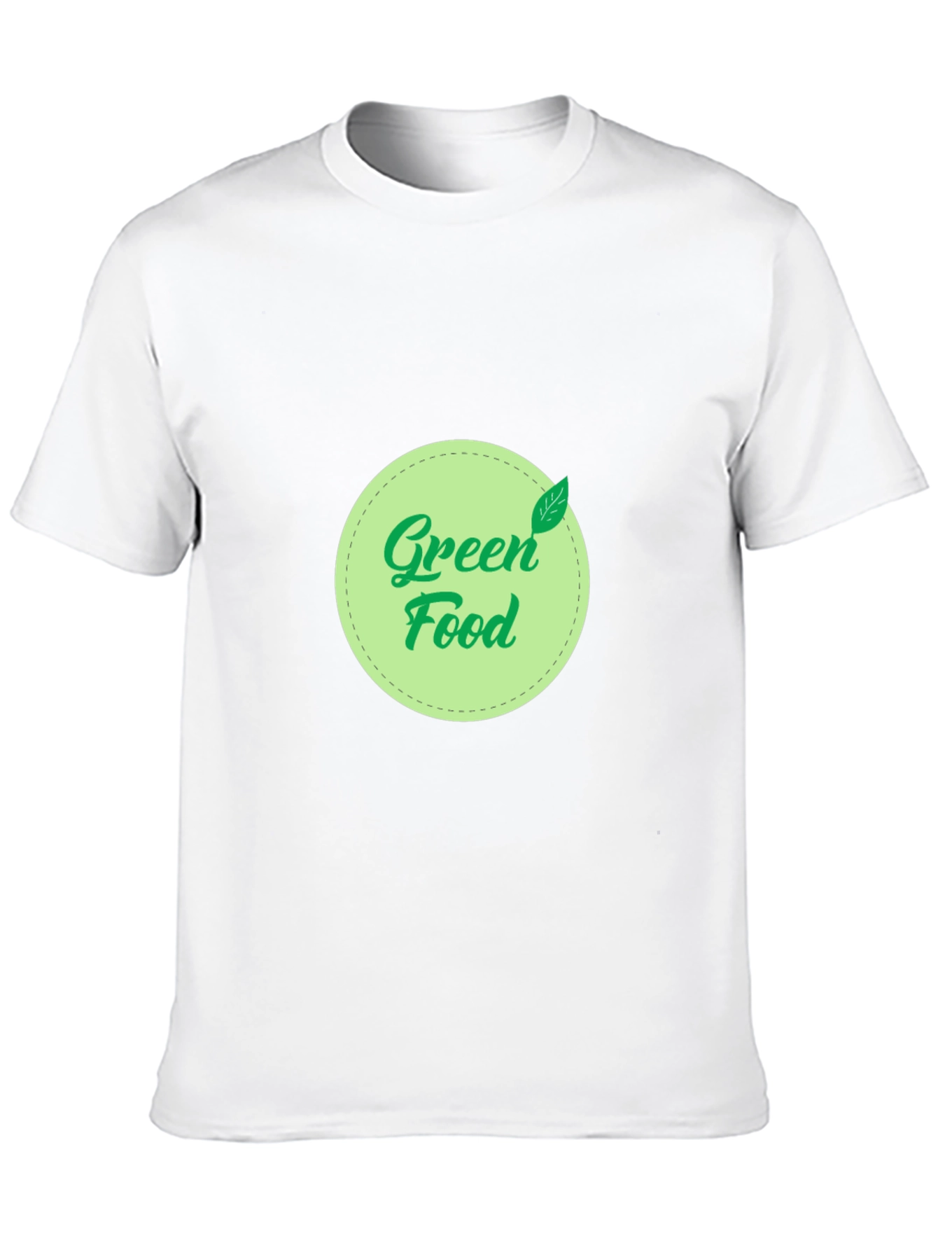 Green Food T-Shirt - Organic & Stylish!