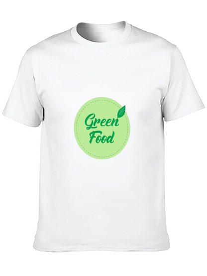 Green Food T-Shirt - Organic & Stylish!