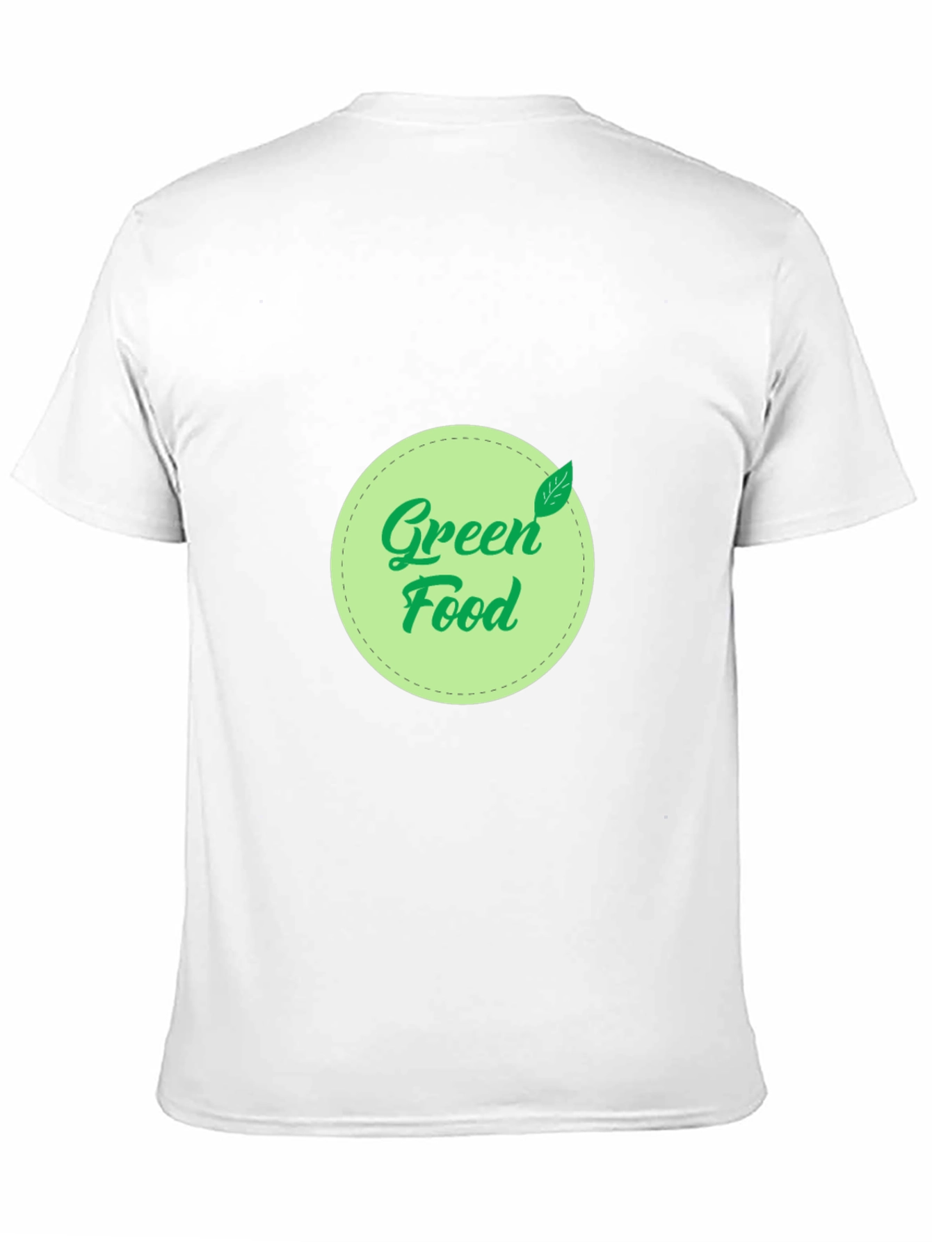 Green Food T-Shirt - Organic & Stylish!