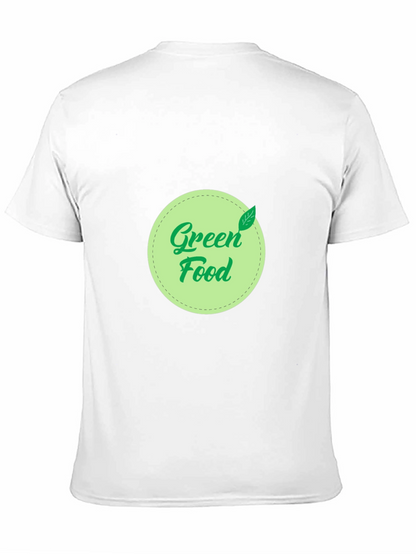 Green Food T-Shirt - Organic & Stylish!