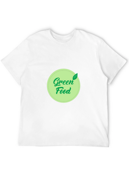 Green Food T-Shirt - Organic & Stylish!