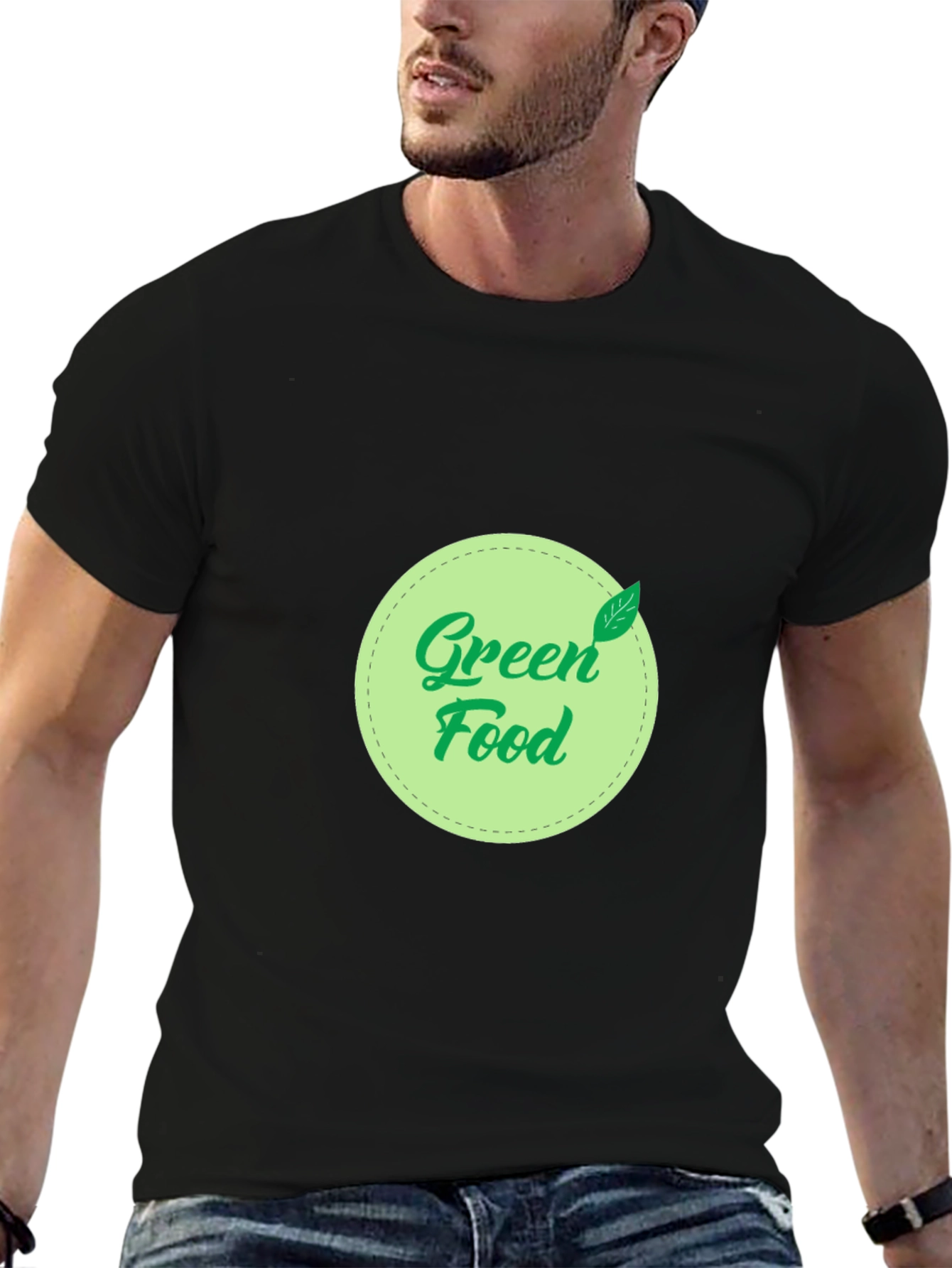 Green Food T-Shirt - Organic & Stylish!