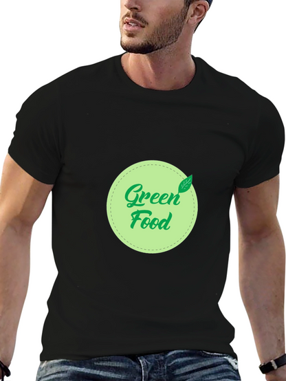 Green Food T-Shirt - Organic & Stylish!