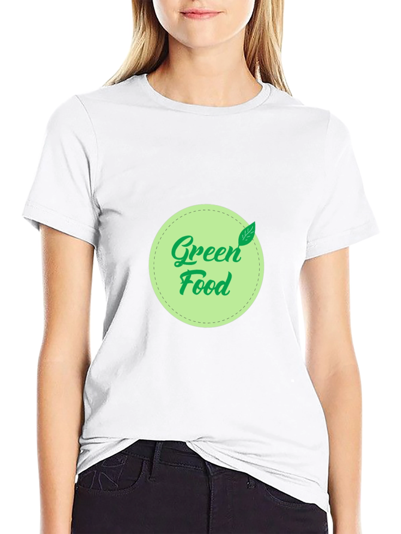 Green Food T-Shirt - Organic & Stylish!