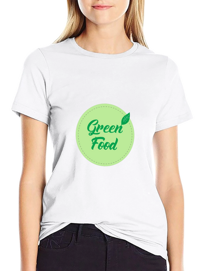 Green Food T-Shirt - Organic & Stylish!