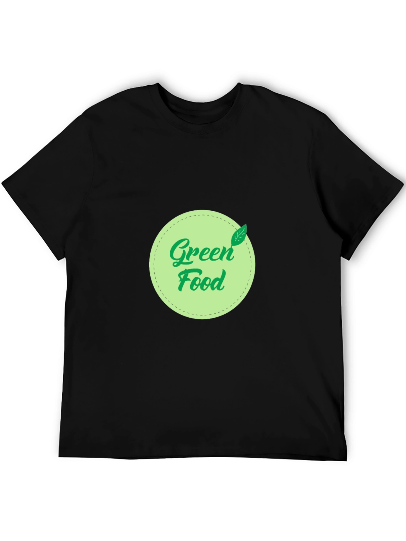 Green Food T-Shirt - Organic & Stylish!