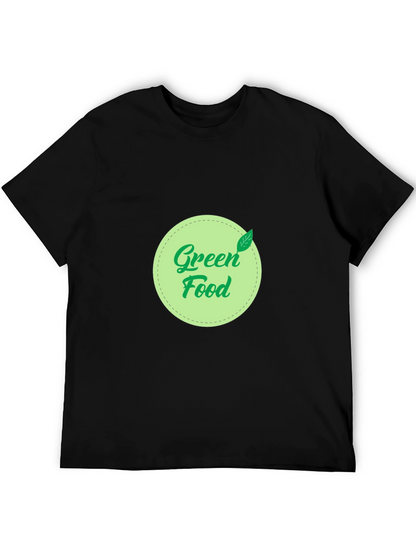 Green Food T-Shirt - Organic & Stylish!