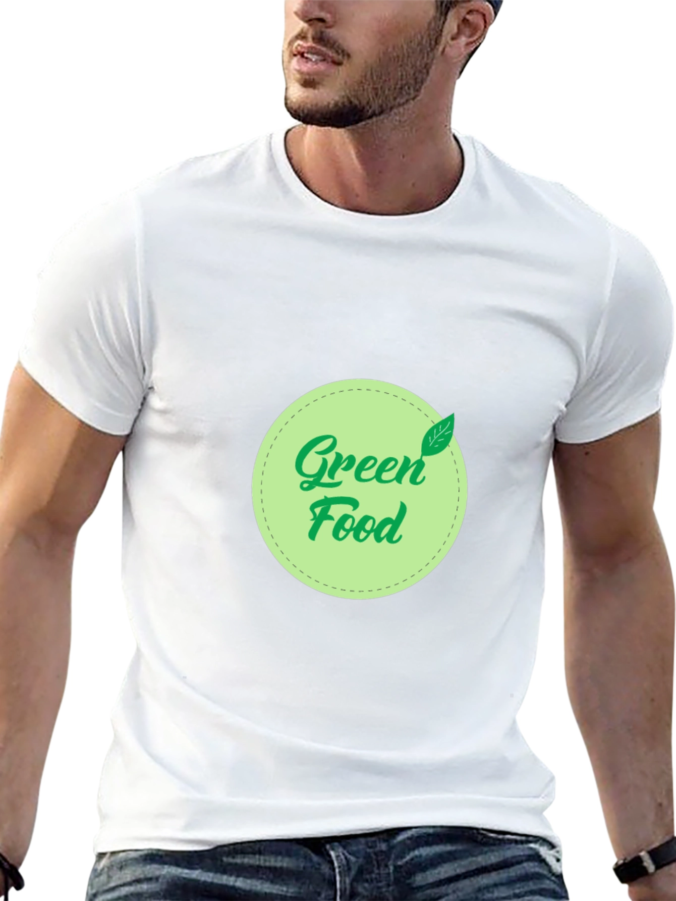 Green Food T-Shirt - Organic & Stylish!