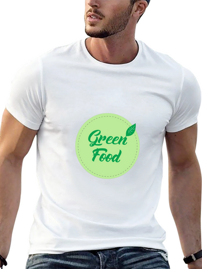 Green Food T-Shirt - Organic & Stylish!