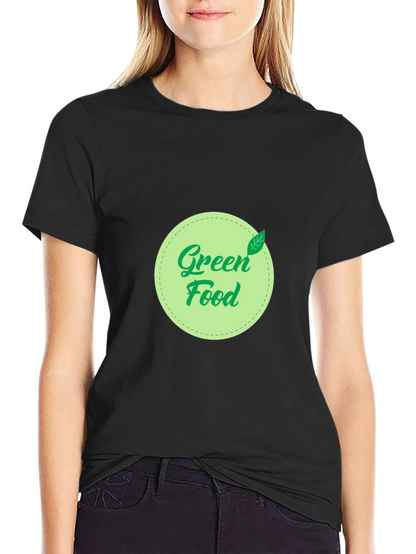 Green Food T-Shirt - Organic & Stylish!