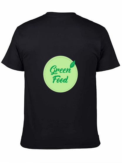 Green Food T-Shirt - Organic & Stylish!