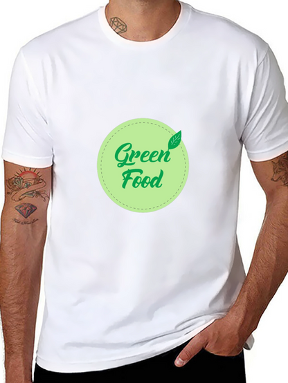 Green Food T-Shirt - Organic & Stylish!