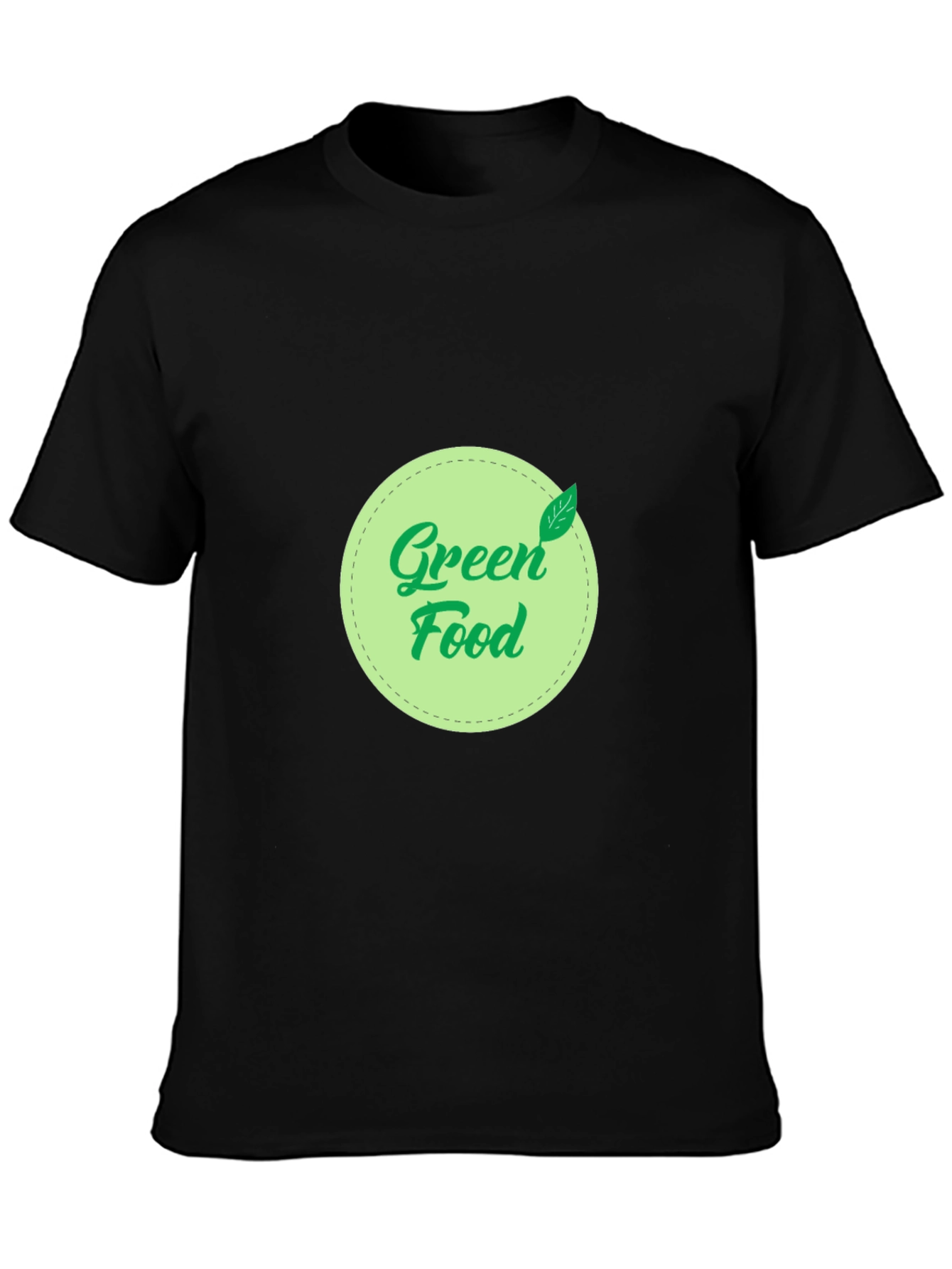 Green Food T-Shirt - Organic & Stylish!