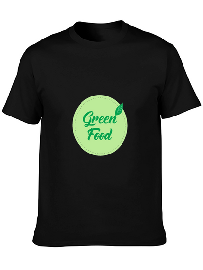 Green Food T-Shirt - Organic & Stylish!