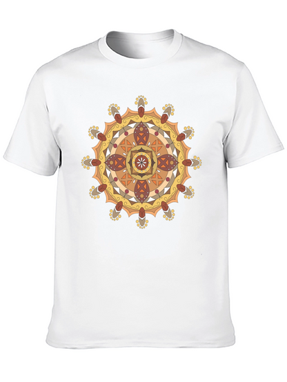Mandala Graphic Black T-Shirt