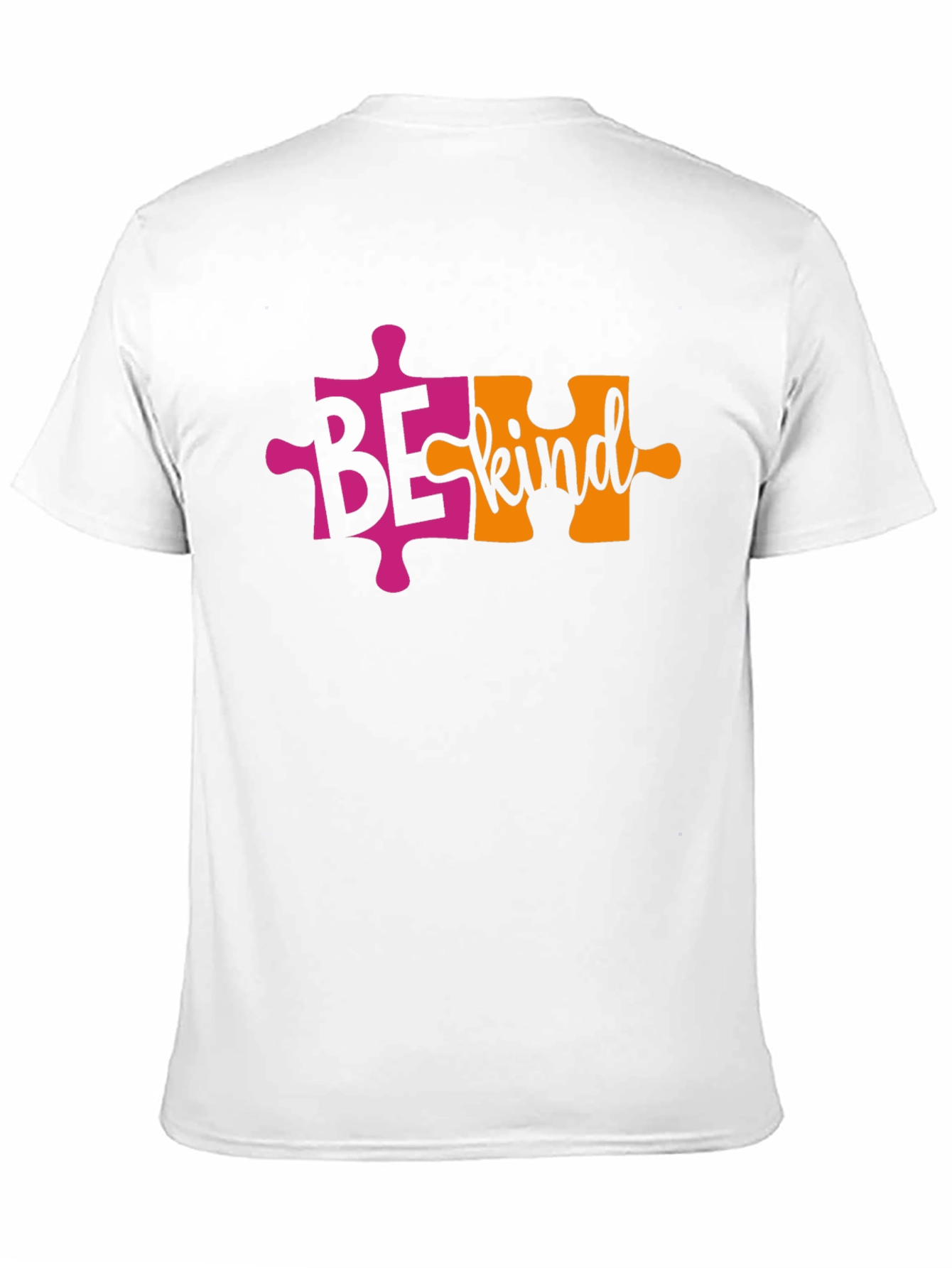 Be Kind Autism Awareness Puzzle Piece T-Shirt