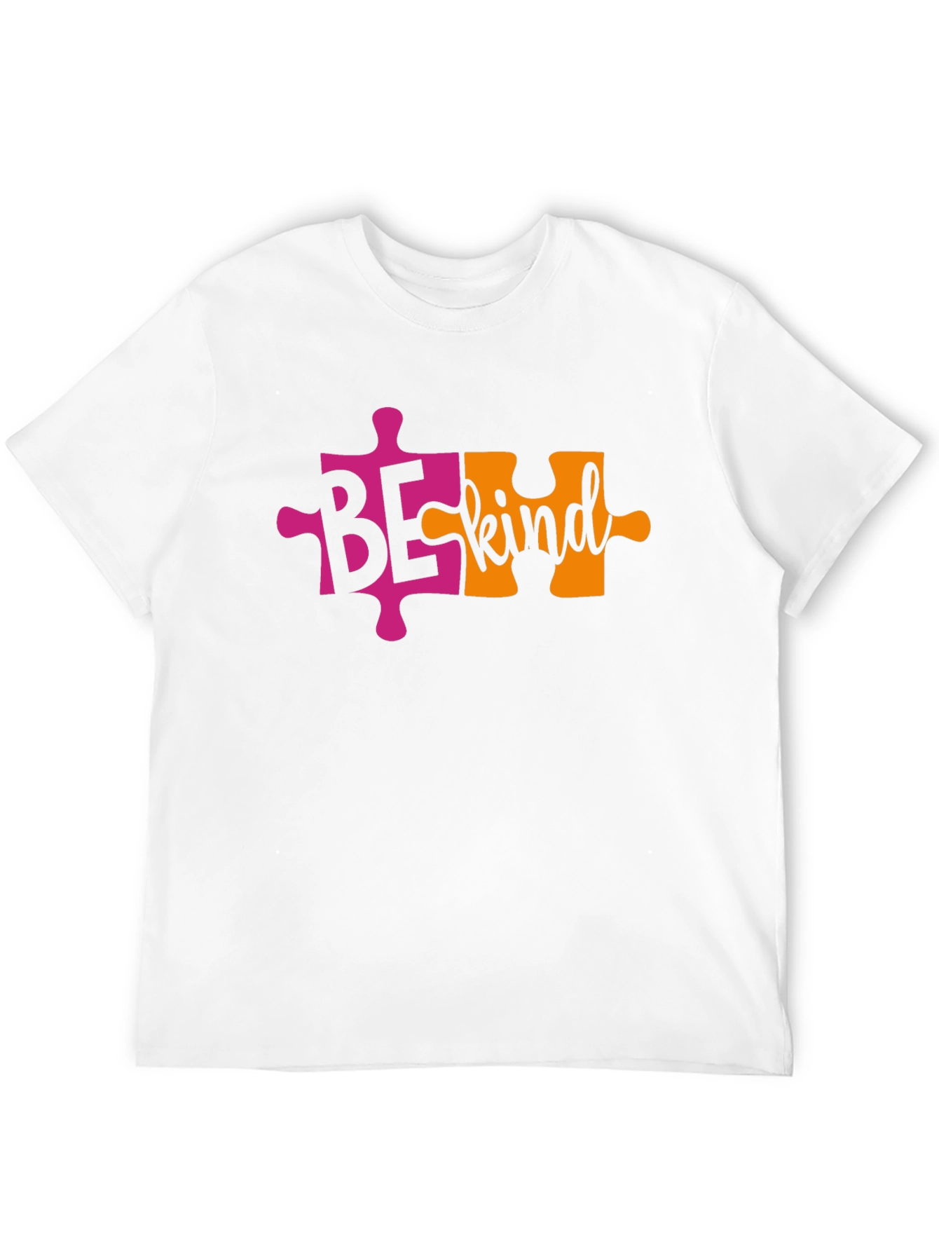 Be Kind Autism Awareness Puzzle Piece T-Shirt