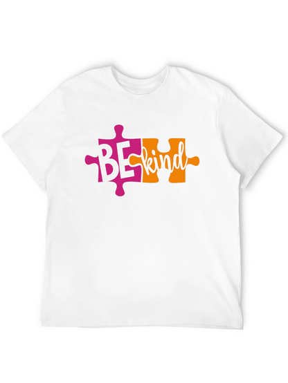 Be Kind Autism Awareness Puzzle Piece T-Shirt