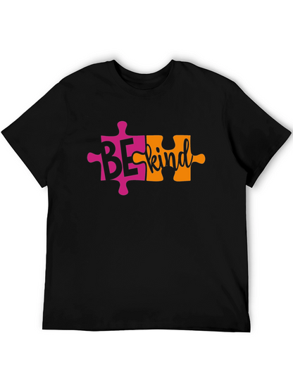 Be Kind Autism Awareness Puzzle Piece T-Shirt