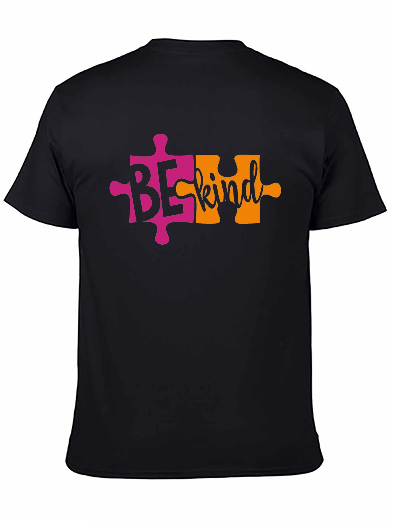 Be Kind Autism Awareness Puzzle Piece T-Shirt