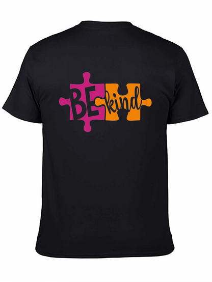 Be Kind Autism Awareness Puzzle Piece T-Shirt