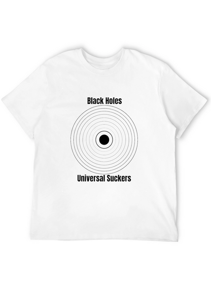 Black Holes Universal Suckers Graphic T-Shirt