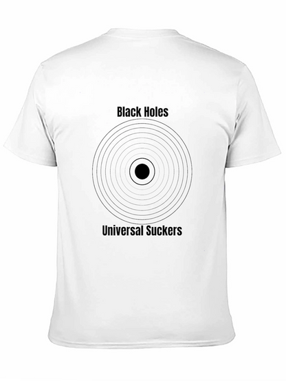 Black Holes Universal Suckers Graphic T-Shirt