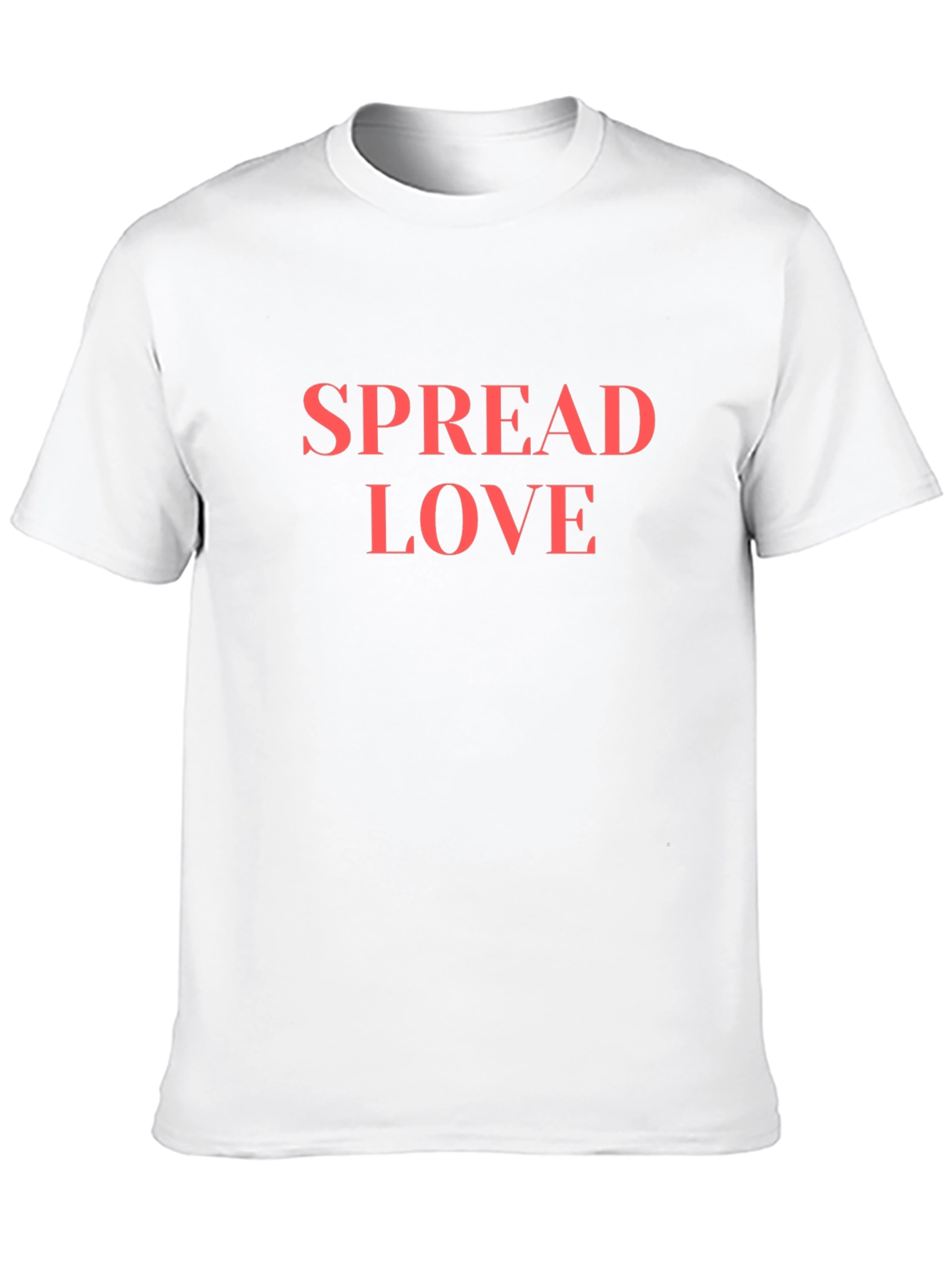 Spread Love T-Shirt - Bold Statement Tee