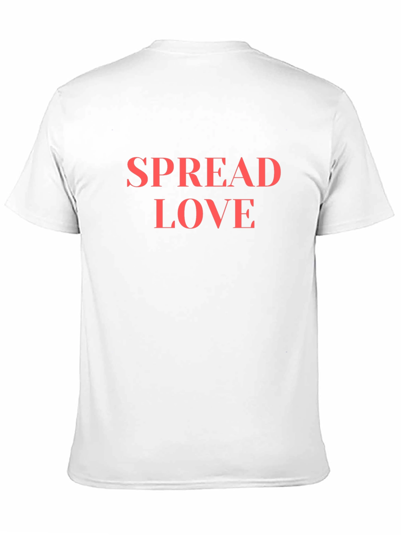 Spread Love T-Shirt - Bold Statement Tee