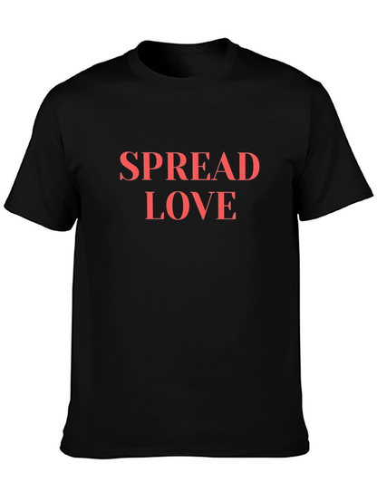Spread Love T-Shirt - Bold Statement Tee