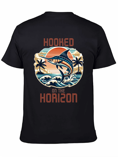 Hooked on the Horizon Graphic T-Shirt