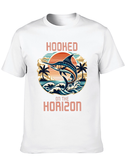 Hooked on the Horizon Graphic T-Shirt