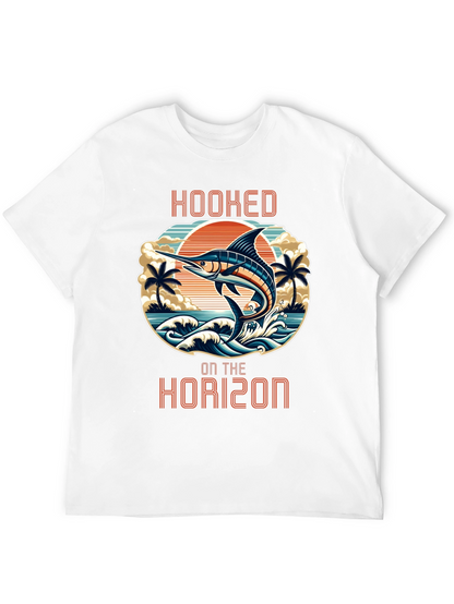 Hooked on the Horizon Graphic T-Shirt
