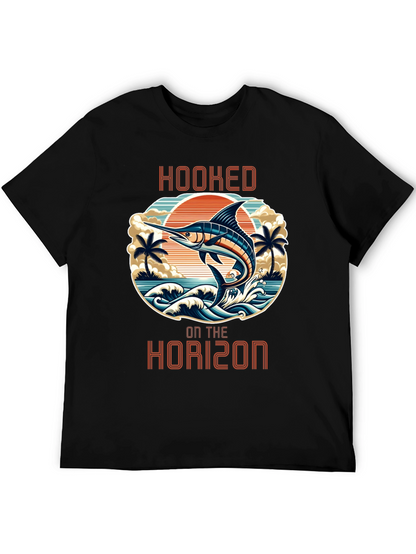 Hooked on the Horizon Graphic T-Shirt