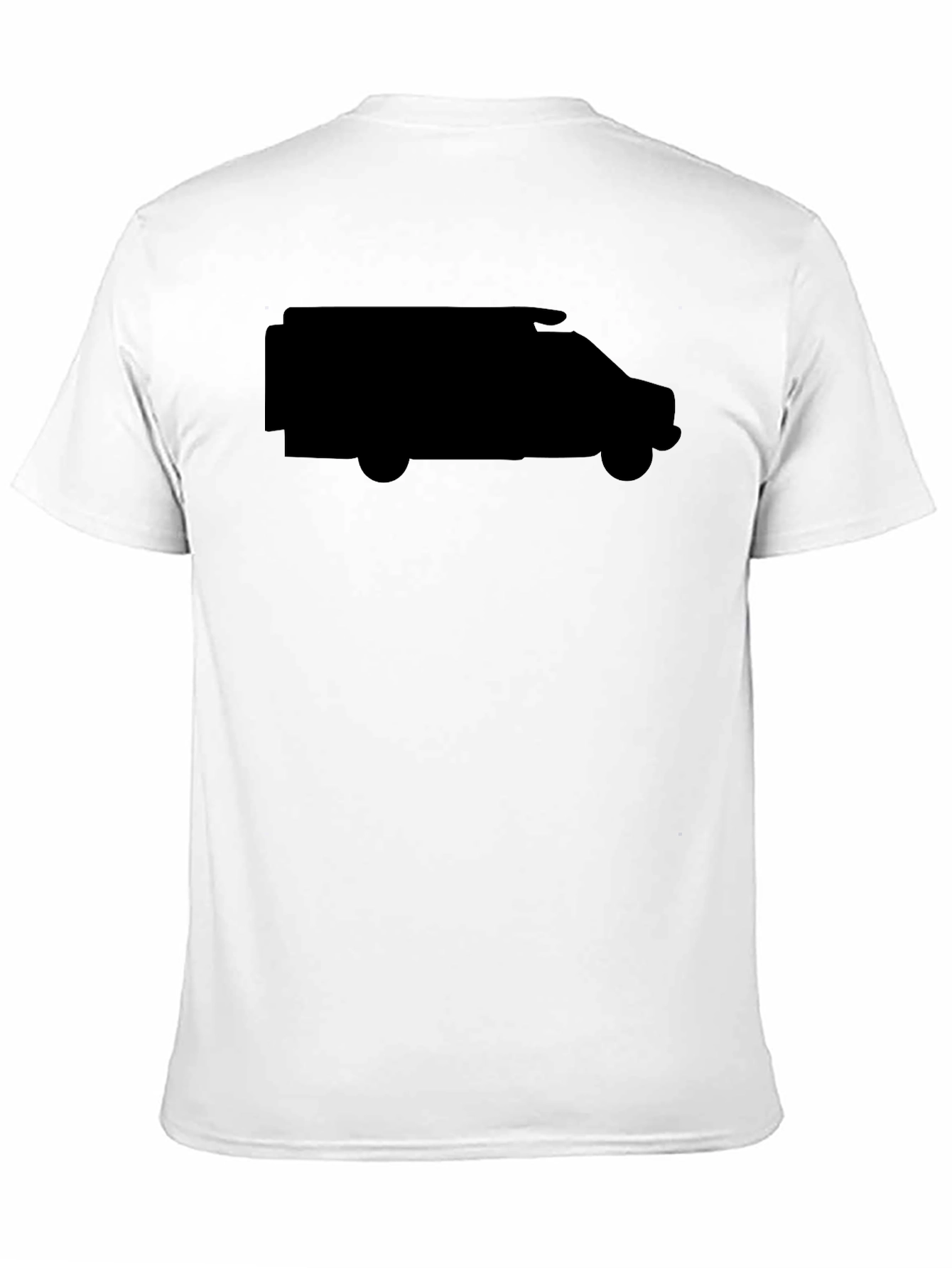 Black Van Graphic Tee - Mens Casual Shirt