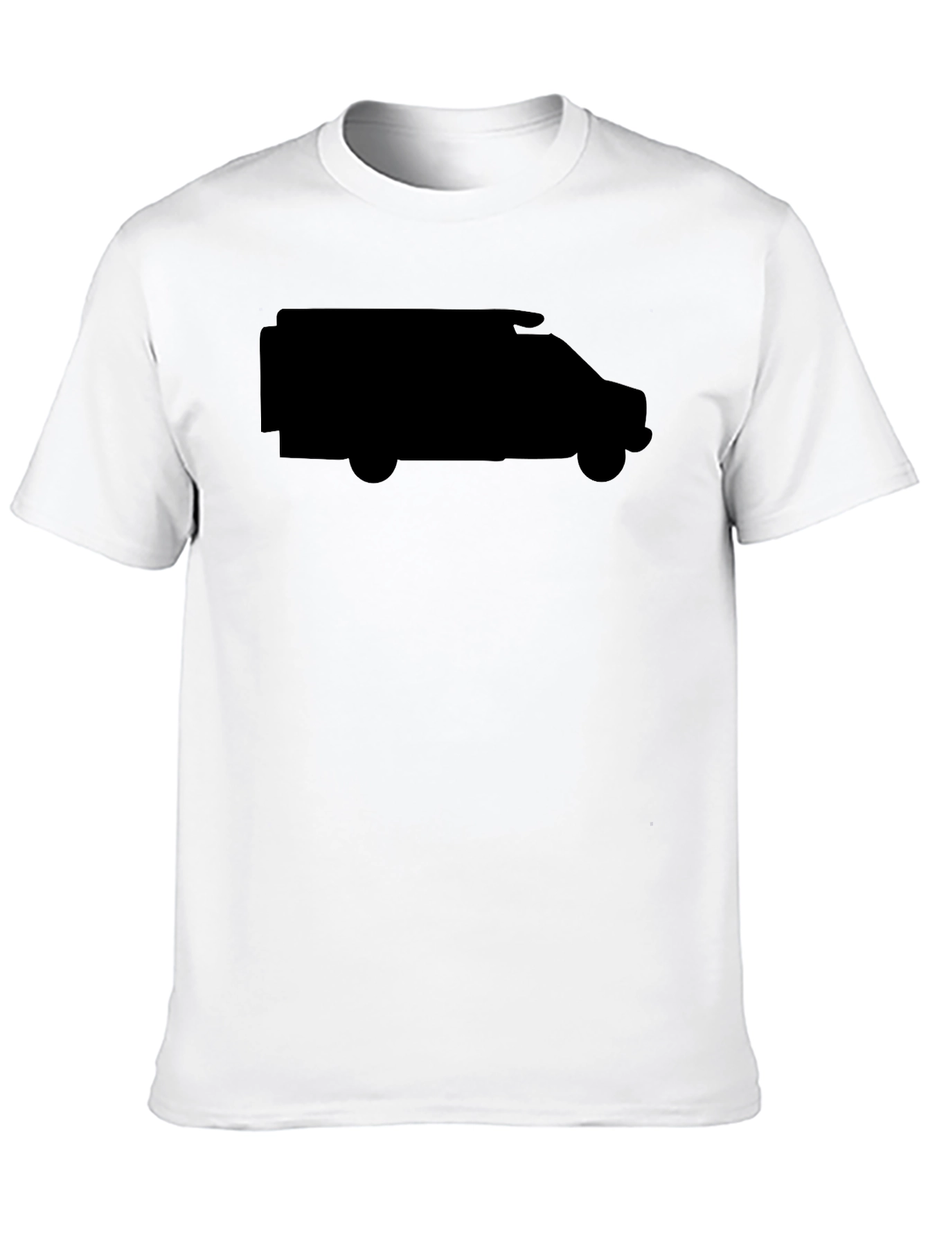 Black Van Graphic Tee - Mens Casual Shirt