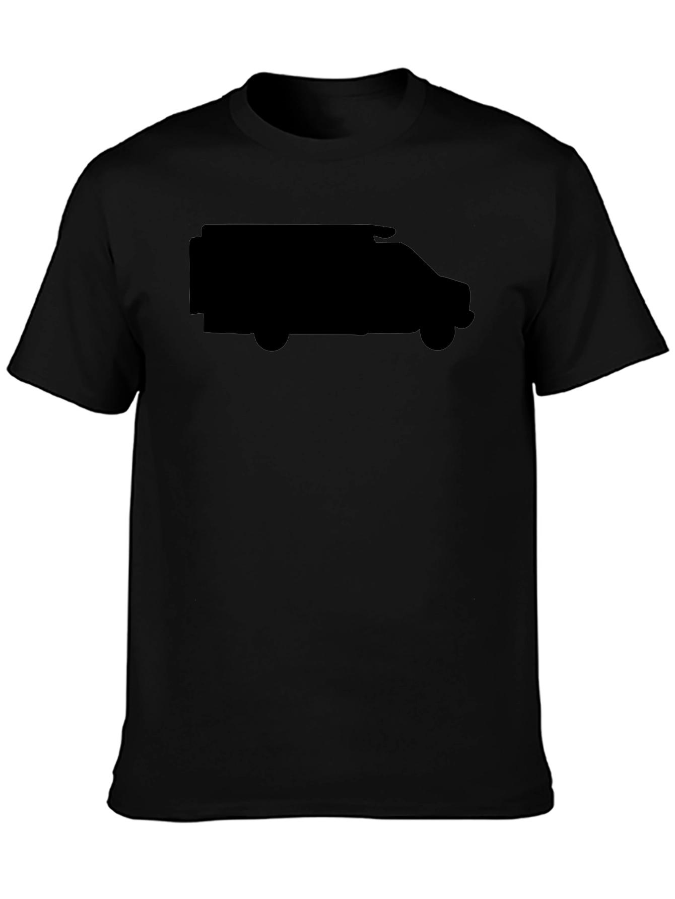 Black Van Graphic Tee - Mens Casual Shirt