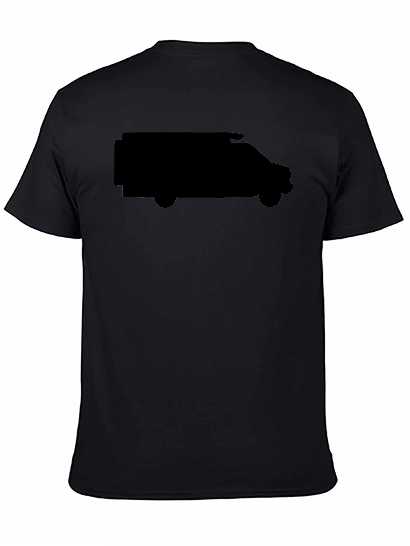 Black Van Graphic Tee - Mens Casual Shirt