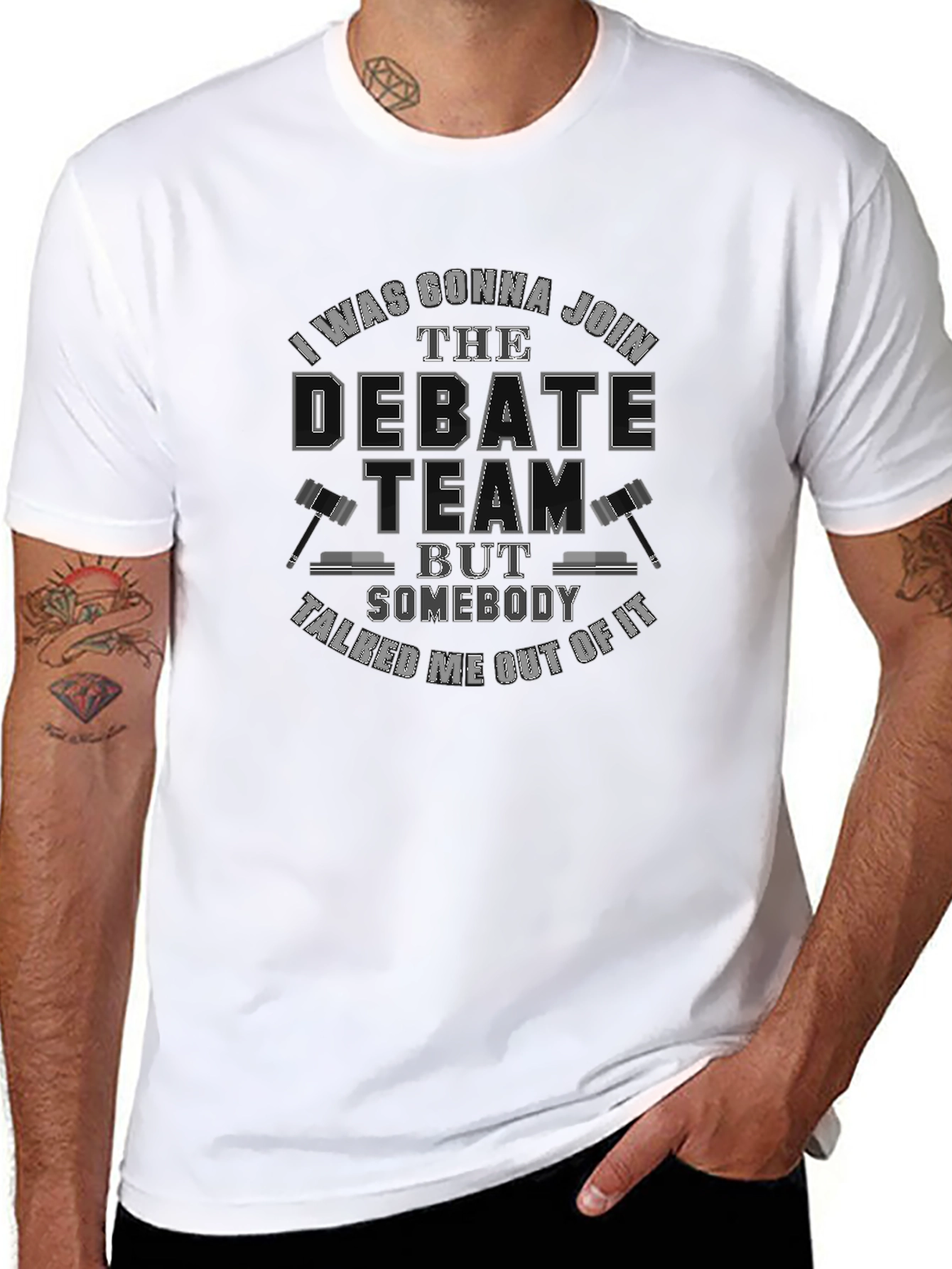 Debate Team Funny Sarcastic T-Shirt