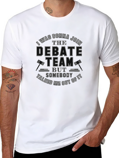 Debate Team Funny Sarcastic T-Shirt