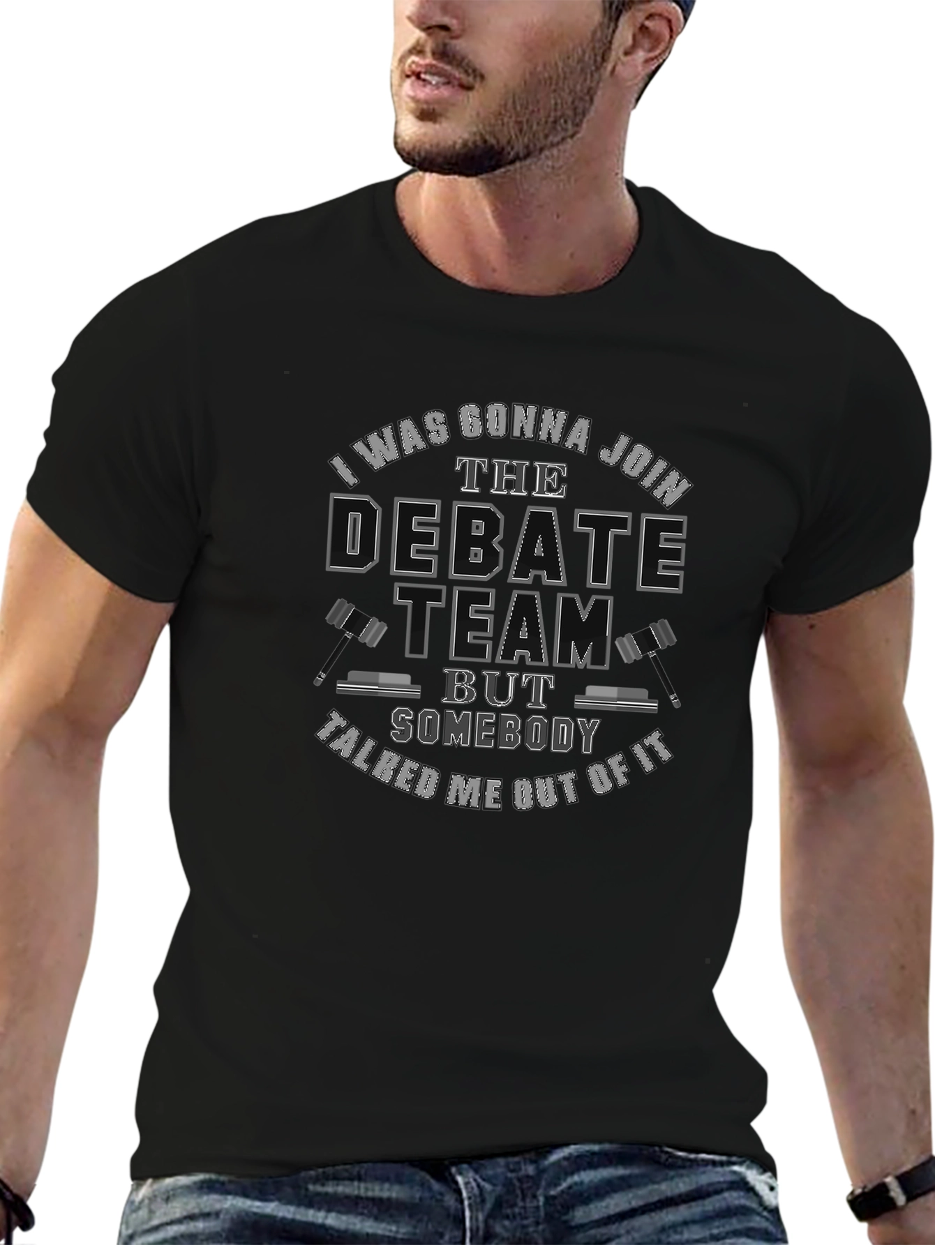 Debate Team Funny Sarcastic T-Shirt